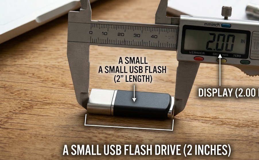 A Small USB Flash Drive