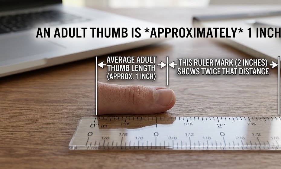 An Adult Thumb