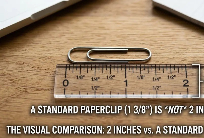 A Standard Paperclip