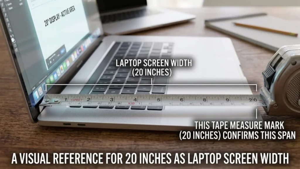 Laptop Screen Width
