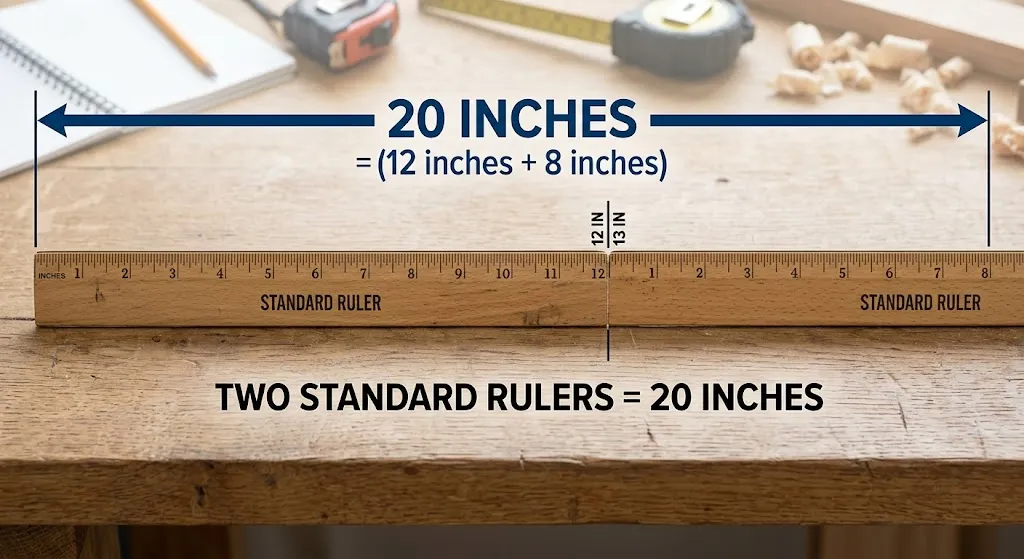 Two Standard Rulers