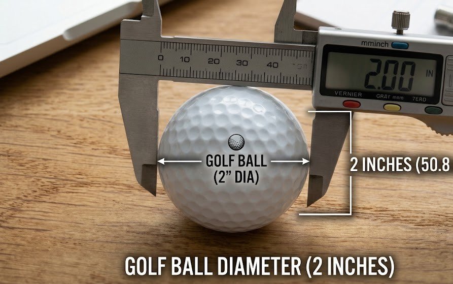 The Diameter of a Golf Ball