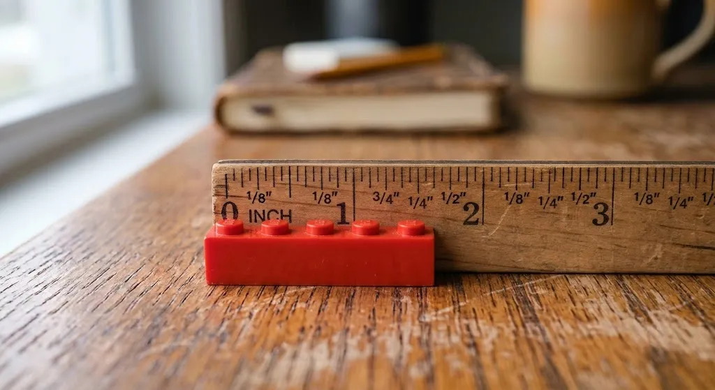A Classic Lego Brick