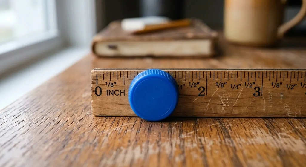 A Plastic Bottle Cap