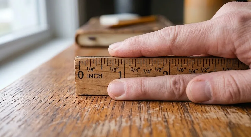 The Width Of An Adult Finger