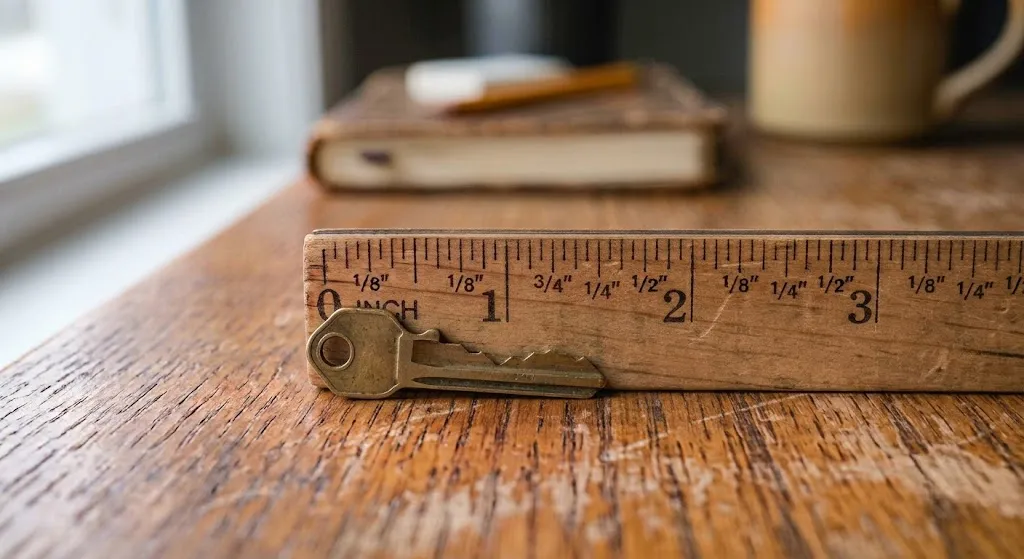 A Small House Key