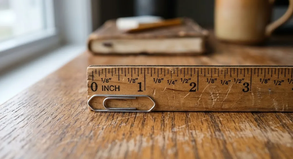A Small Paperclip