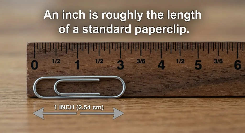 A Standard Paperclip