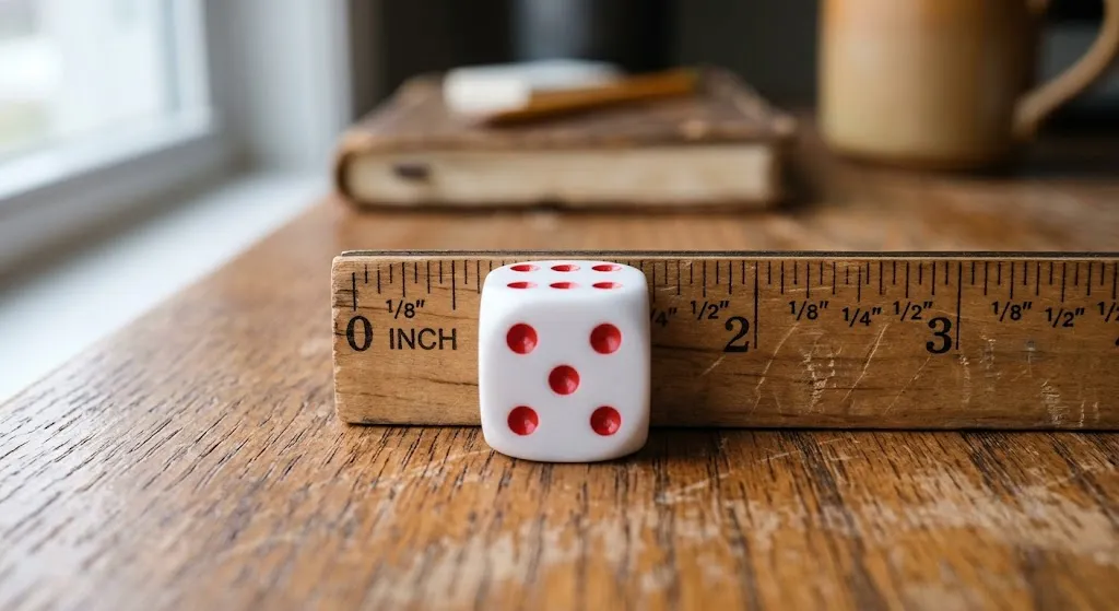 A Standard Six-Sided Die
