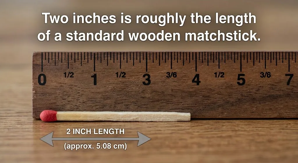 A Wooden Matchstick