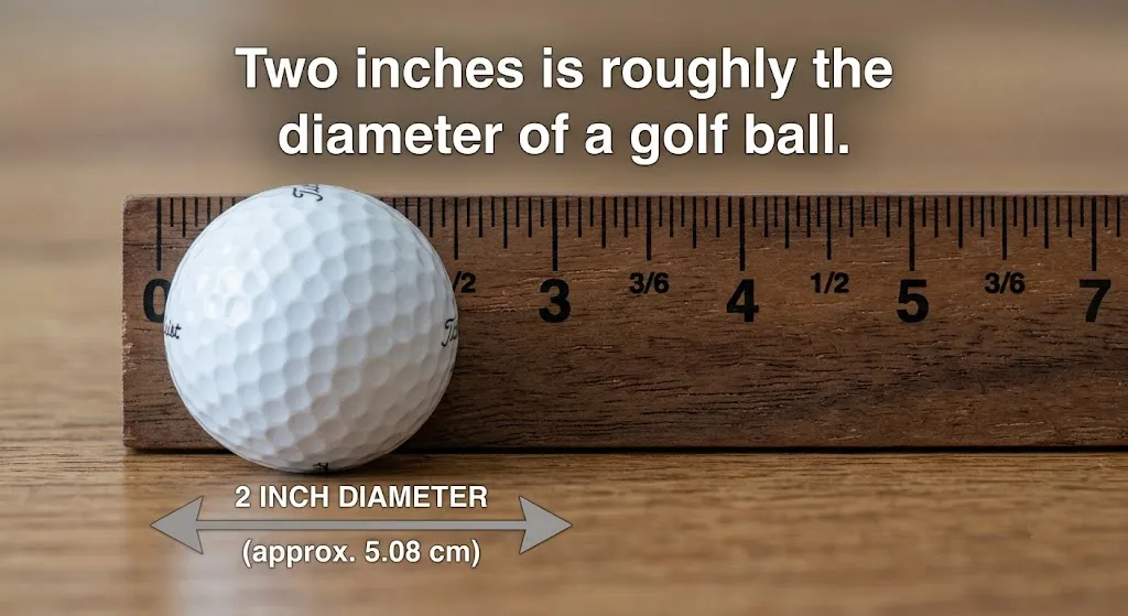The Diameter of a Golf Ball