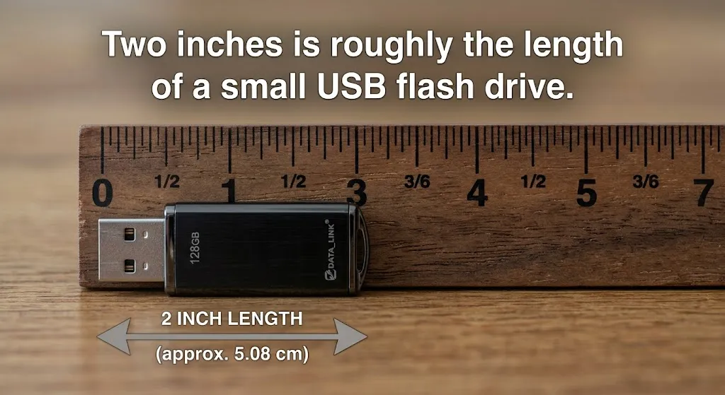 A Small USB Flash Drive