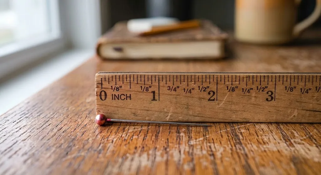 A Sewing Pin