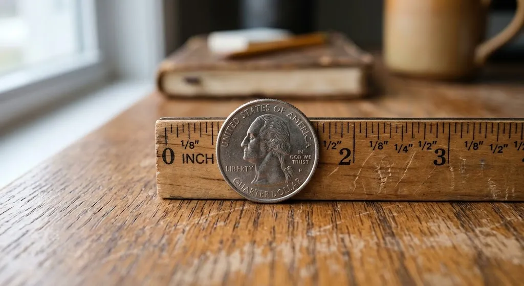 A US Quarter Coin